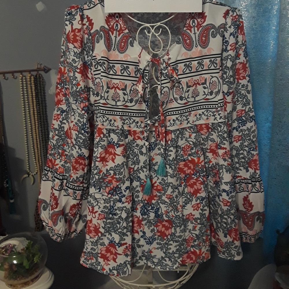 Boutique top size 2X